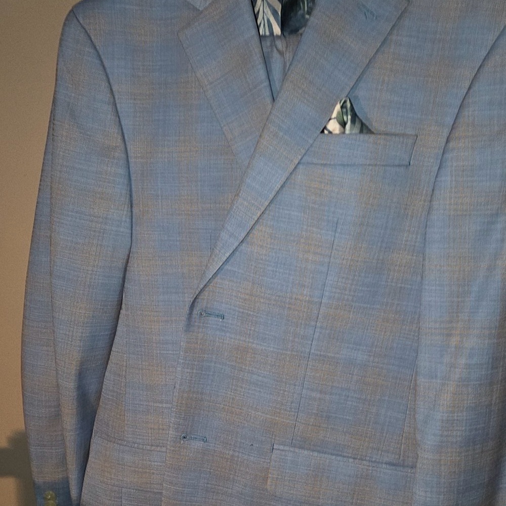 Sean John Light Blue Blazer
